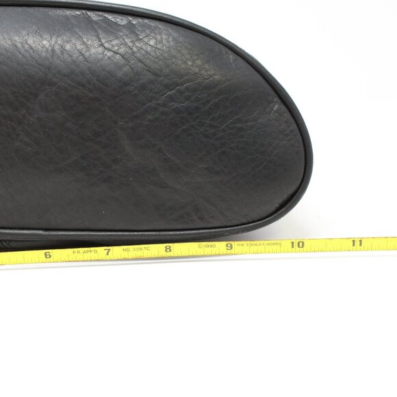 Rolfs Sleek Flap Closure Leather‎ Crossbody Black - Picture 10 of 11